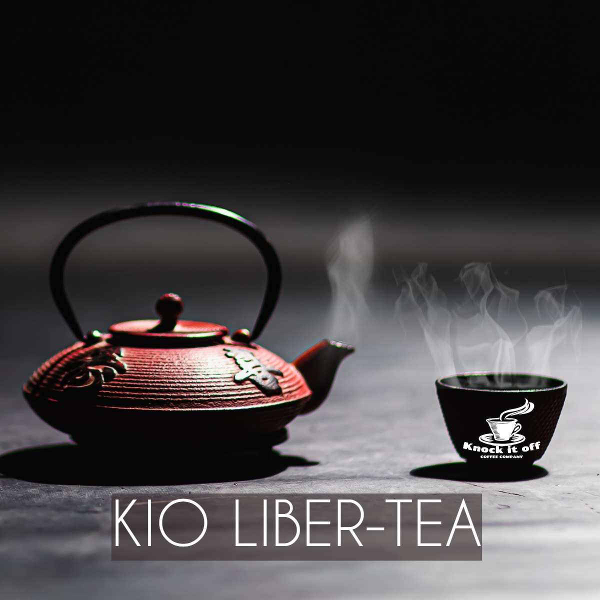 LIBER-TEA – Knock it off Coffee